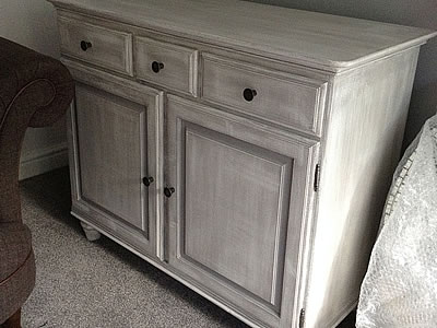 Shabby chic sideboard - Lymington New Forest Hampshire